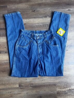 Rockies Revelations Jeans Denim American Straight Leg Size 30/11 Long Waist 28in